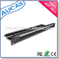 China Wholesale China Factory bas prix systimax cat6 24 ports patch panel / utp rj45 1U patch panel / rack mount patch panel